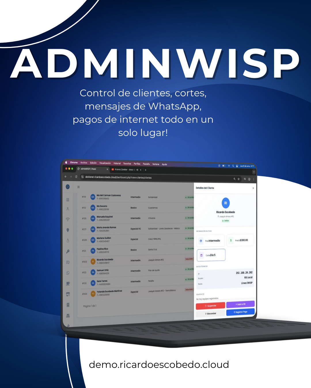 AdminWISP