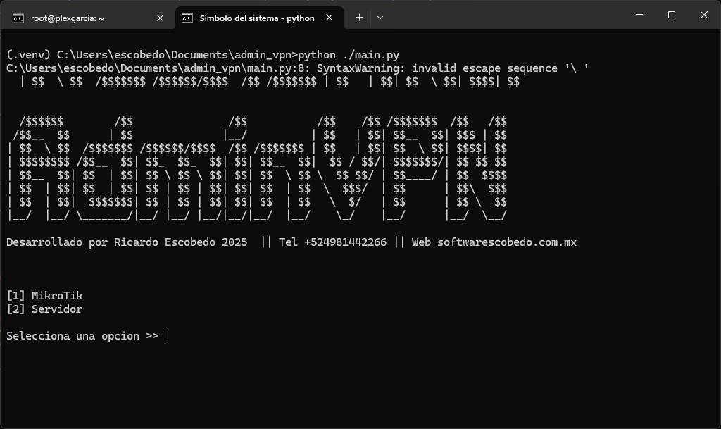 AdminVPN