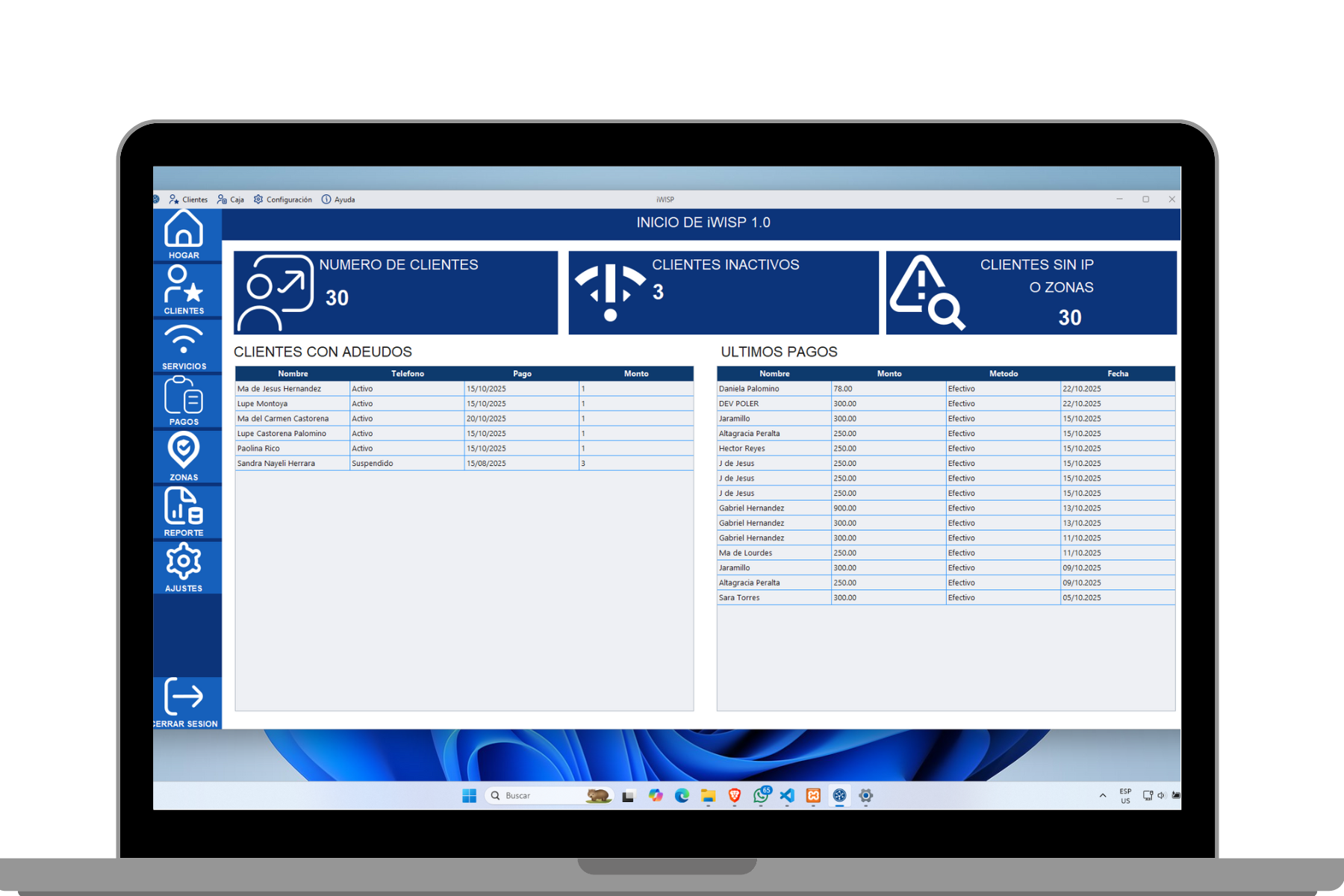 Generador de Boletos