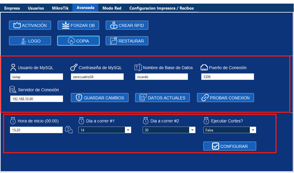 Panel de Gestión de Usuarios