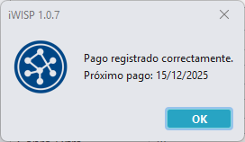 Confirmación de pago