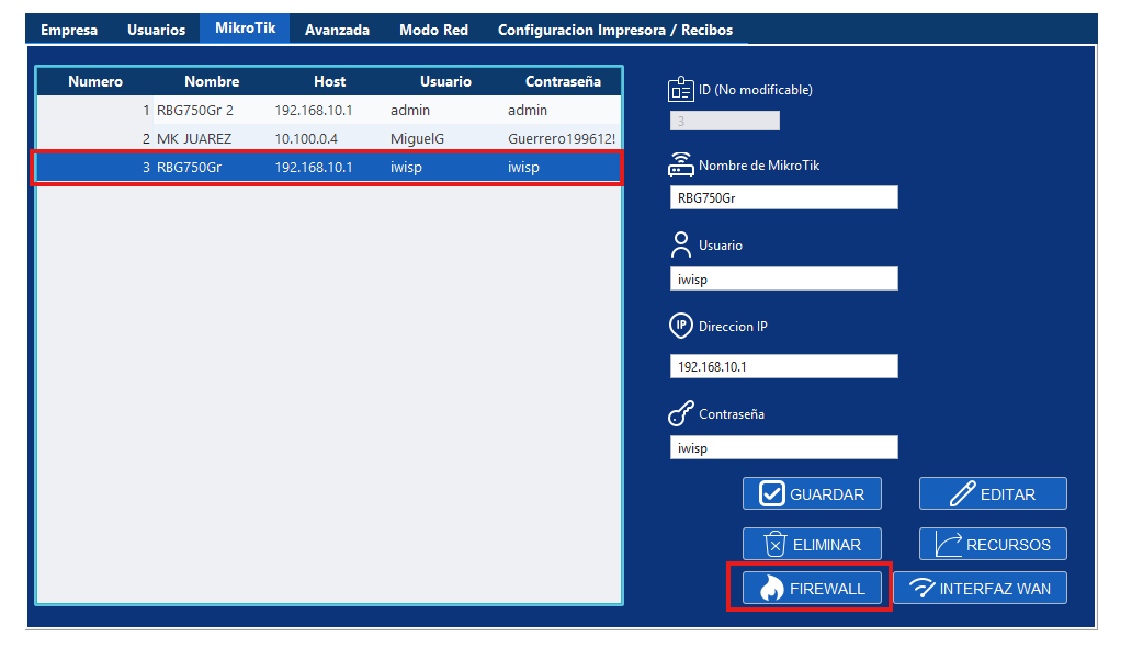 Reglas DROP Mikrotik