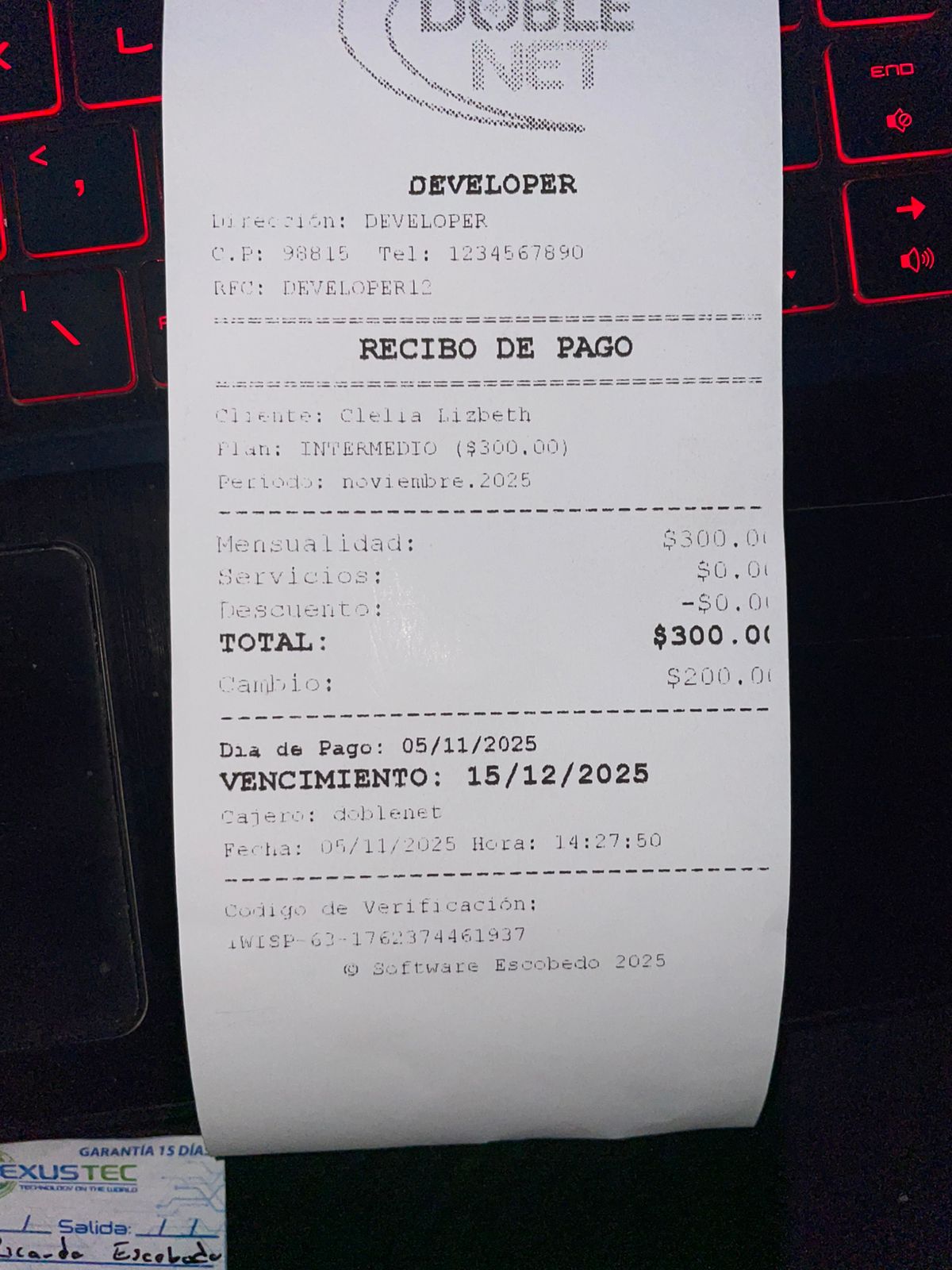 Ejemplo de imagen