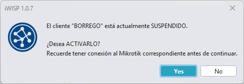 Confirmación de pago