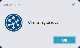 Cliente registrado