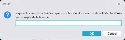Solicitud de Licencia