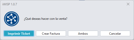 Opciones de impresión